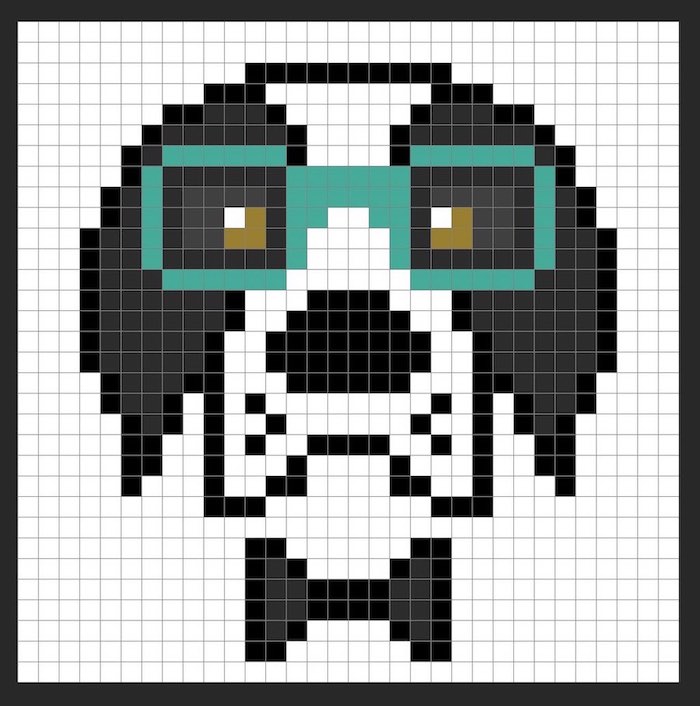 pixel art templates link