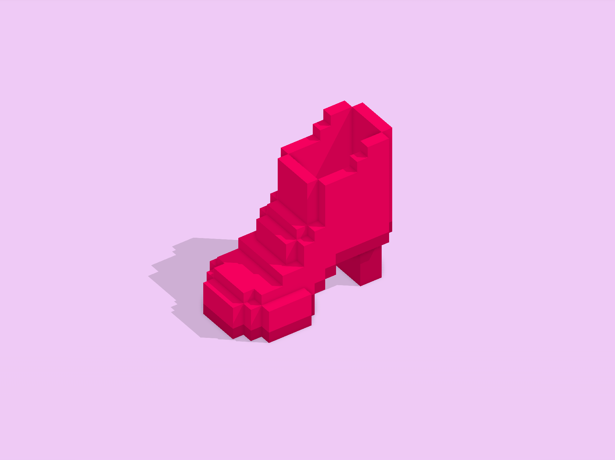 Voxel Art Fashion Mega Voxels