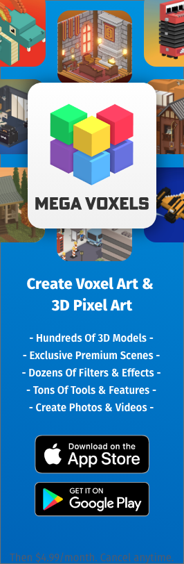 How To Turn A Picture Into Pixel Art Using Photoshop Mega Voxels