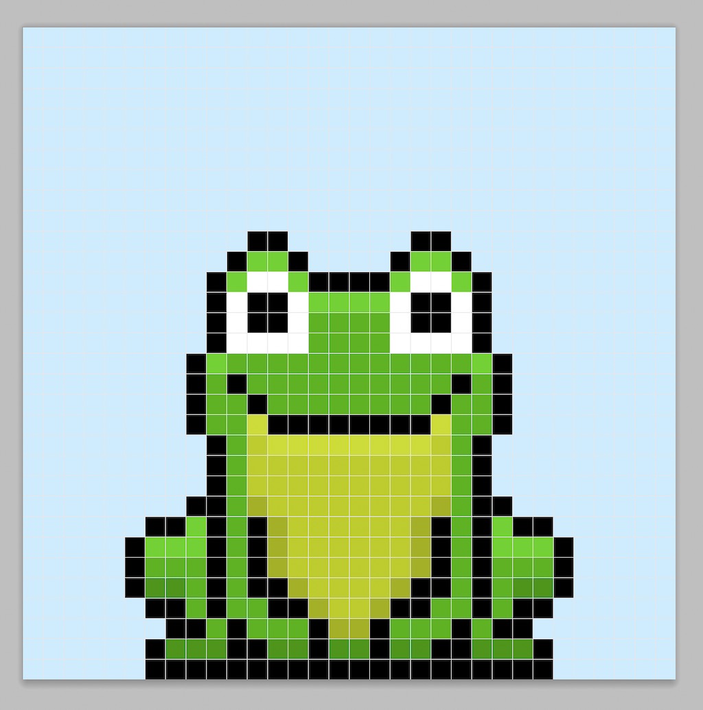 how-to-make-a-pixel-art-frog-gif-animation-mega-voxels