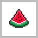 How To Make A Pixel Art Watermelon Mega Voxels