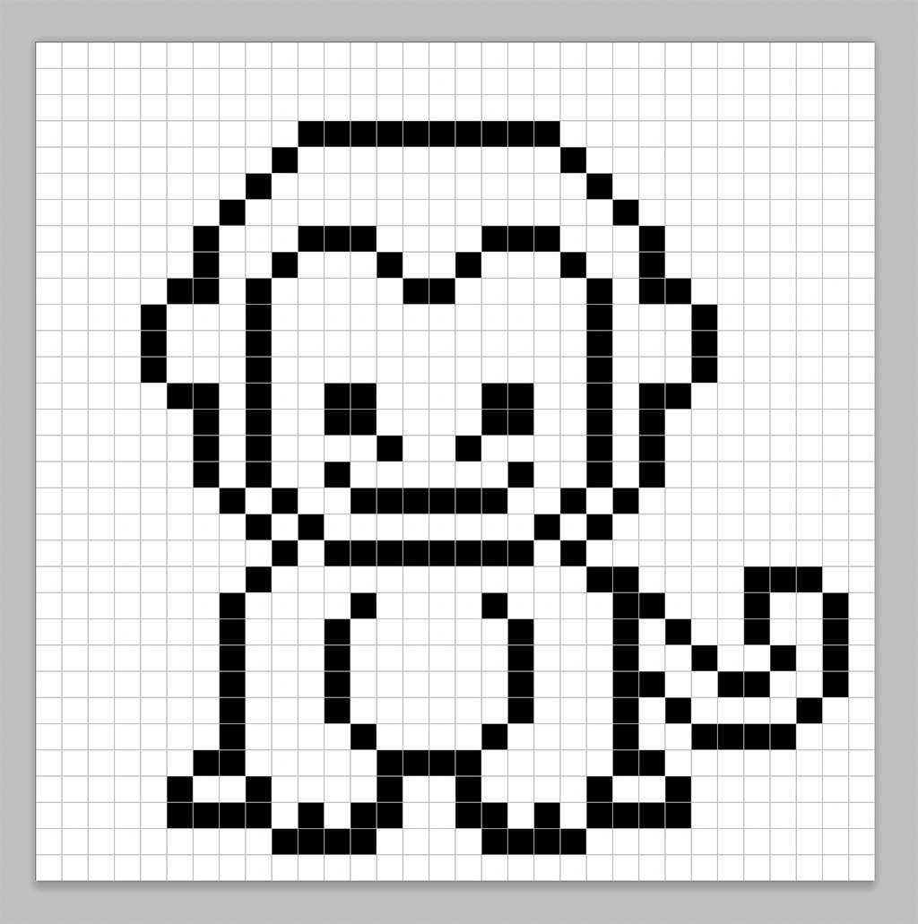 How To Make A Pixel Art Monkey Mega Voxels