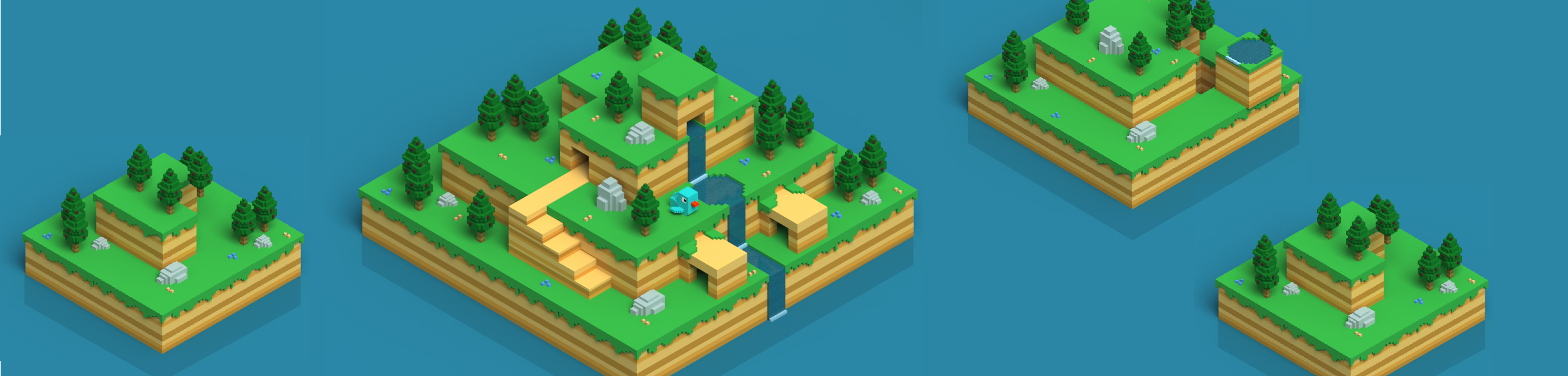 Mega Voxels Worlds