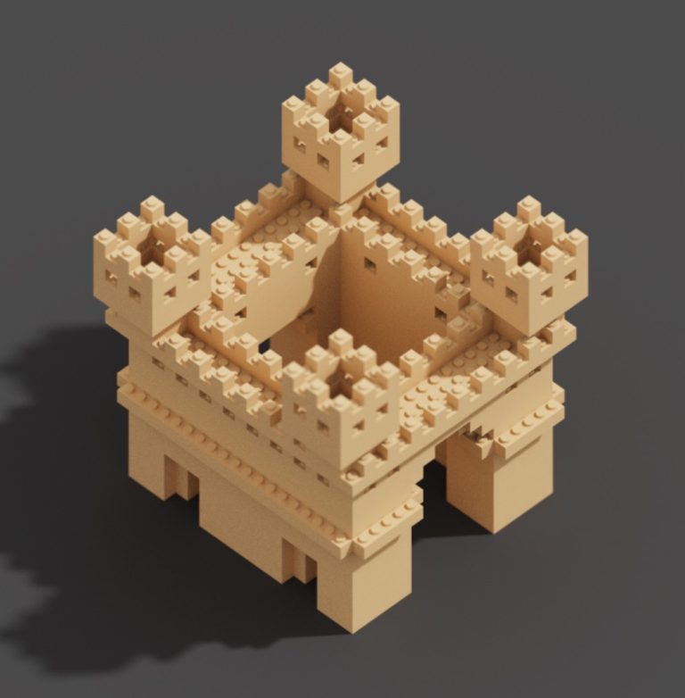 How To Use Shapes In MagicaVoxel - Mega Voxels