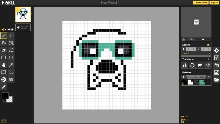 Best Pixel Art Software 3 768x433 
