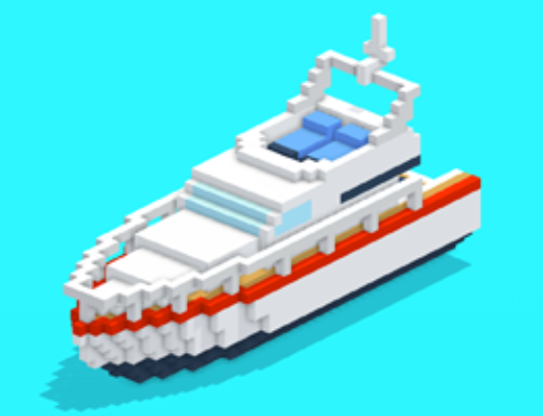 Voxel Art Boats