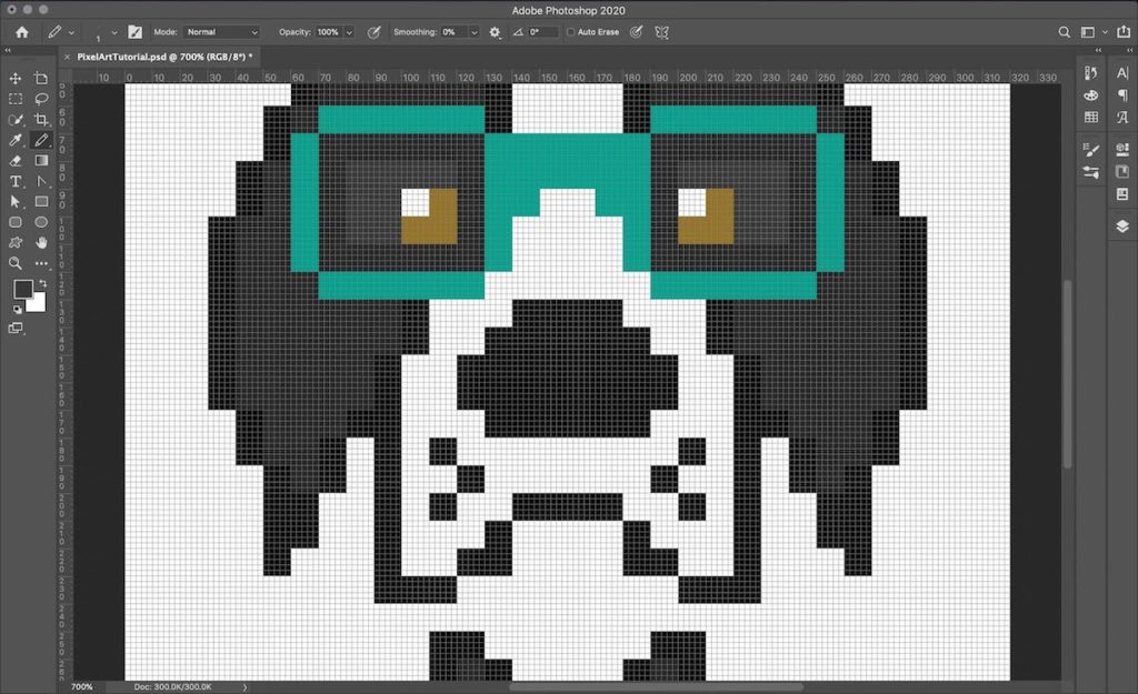 How to Resize Pixel Art using Adobe Photoshop - Mega Voxels