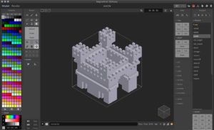 How To Scale In MagicaVoxel - Mega Voxels