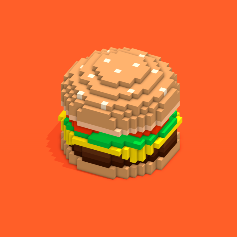 Mega Voxels - Build Voxel Art And 3D Pixel Art With Voxels