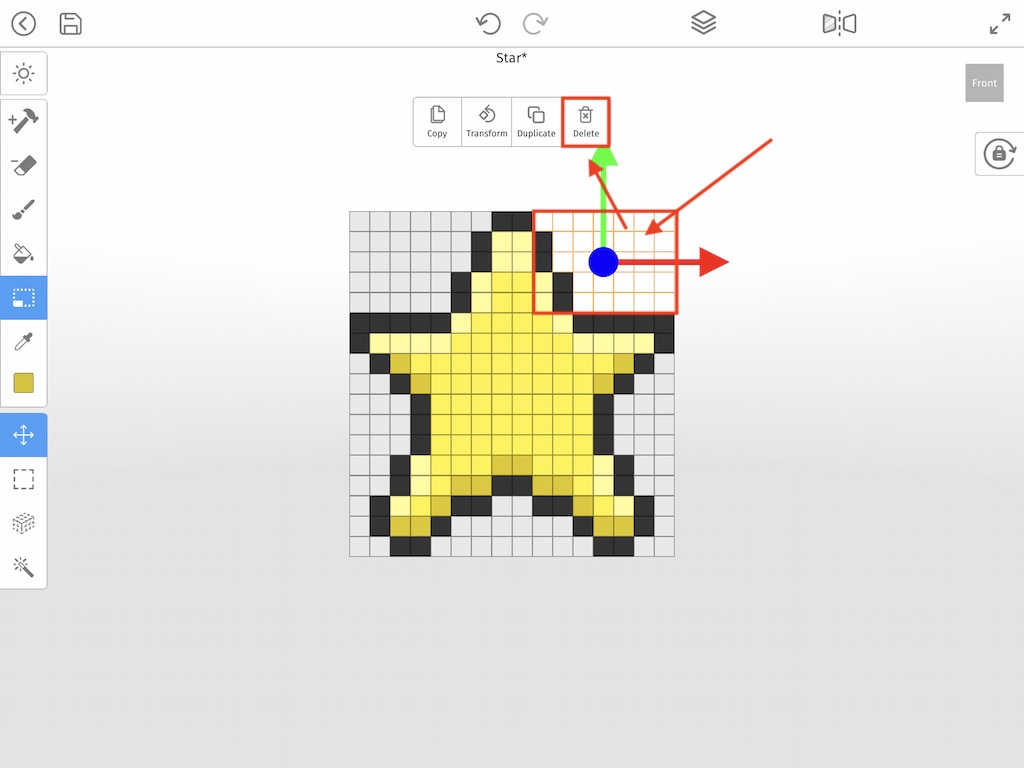 How to Make a Grid for Pixel Art in Photoshop - Mega Voxels
