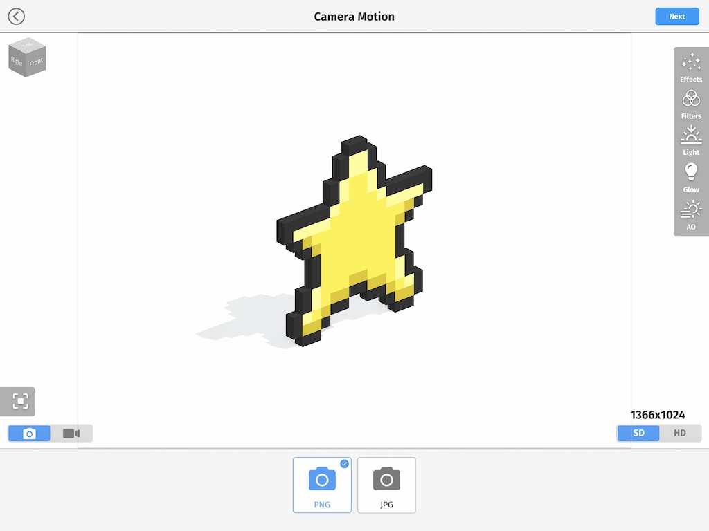 How to Make a Pixel Art Star - Mega Voxels