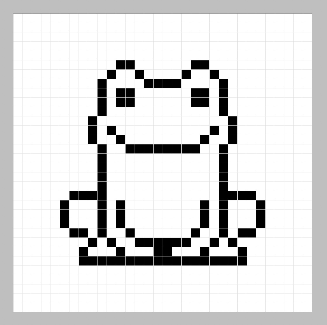 How to Make a Pixel Art Frog - Mega Voxels