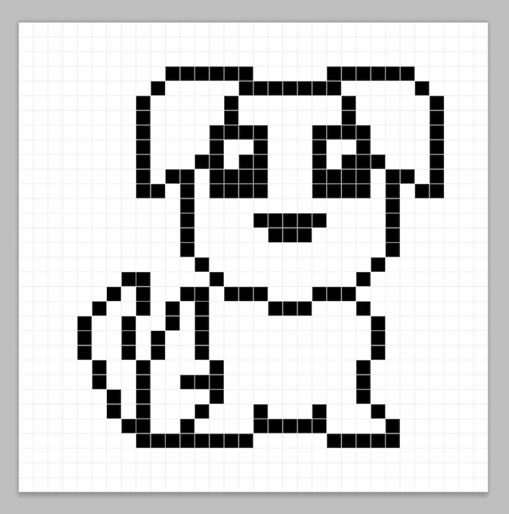 How to Make a Pixel Art Dog - Pixel Art Tutorial