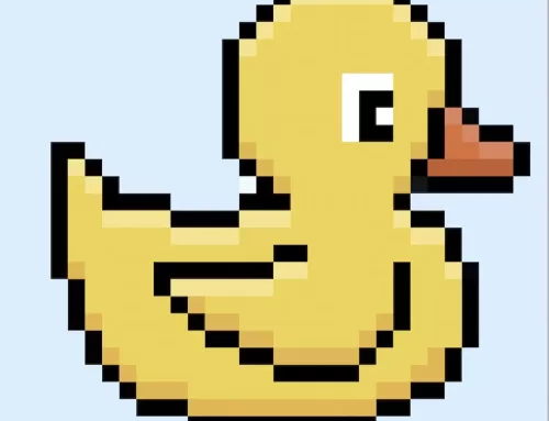 Cómo Dibujar un Pato en Pixel Art