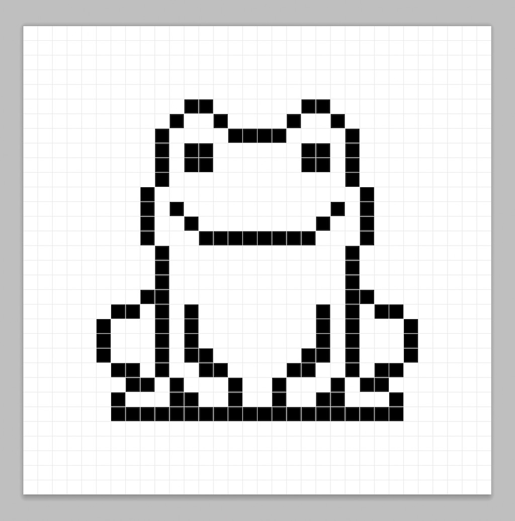 How to Make a Pixel Art Frog - Mega Voxels