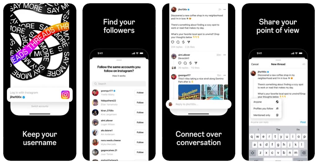 How to use the Threads app from Instagram