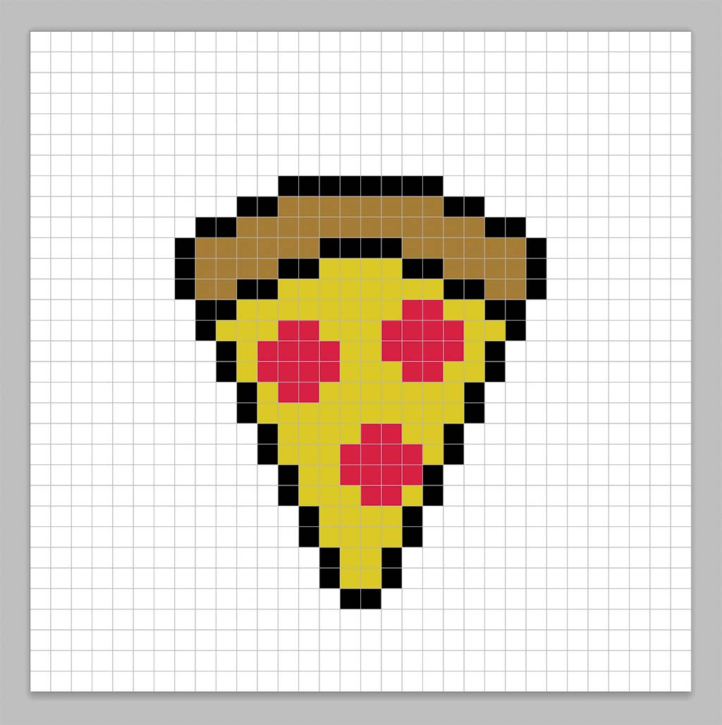 How to Make a Pixel Art Pizza - Mega Voxels