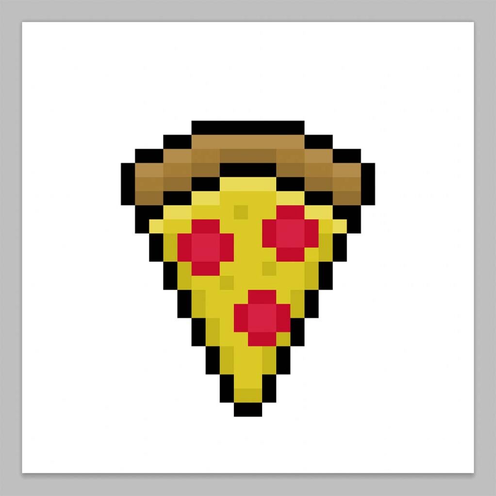 cartoony drawing of a slice of pizza with cheese | Stable Diffusion
