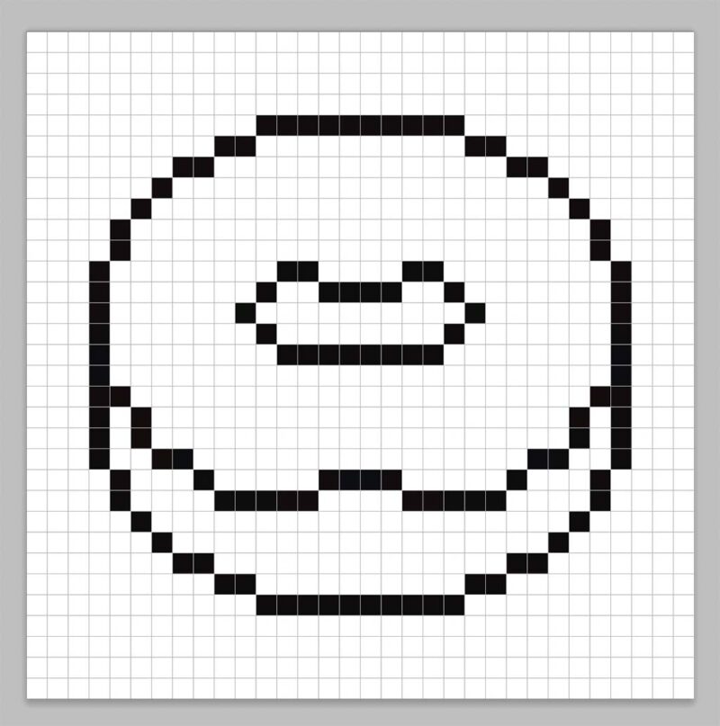 How to Make a Pixel Art Donut - Mega Voxels