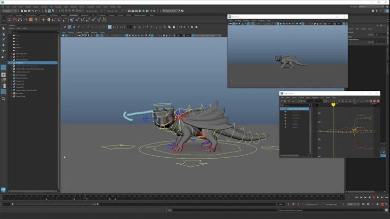 Best 3D Modeling Software For 2024 Mega Voxels   Maya Software 768x432 