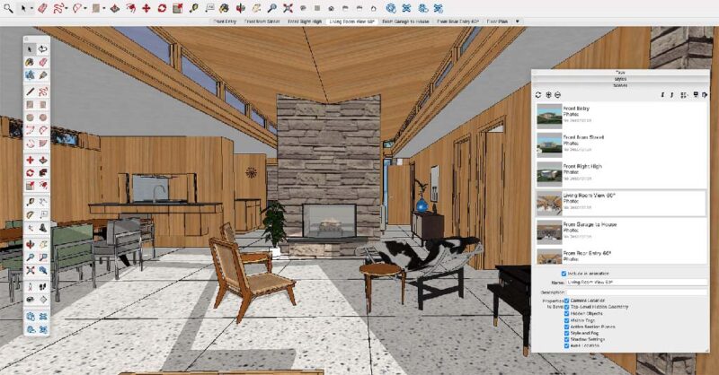 Best 3D Modeling Software For 2024 Mega Voxels   Sketchup Software 800x418 