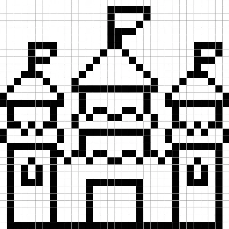 Comment Dessiner un Château en Pixel Art - Mega Voxels