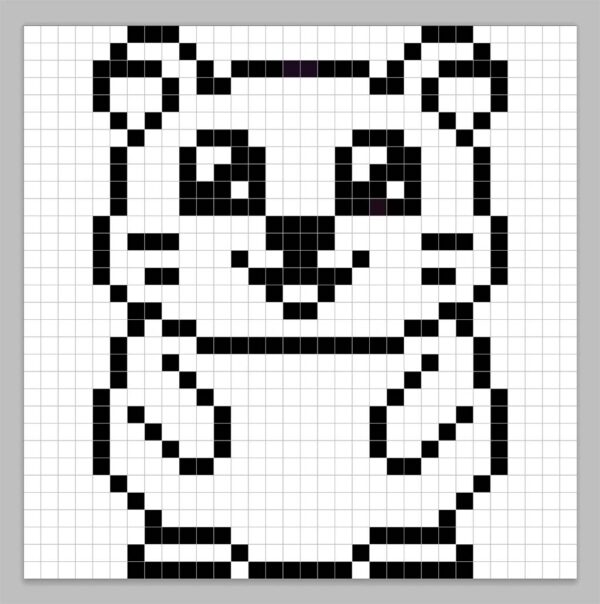 How to Make a Pixel Art Hamster - Mega Voxels