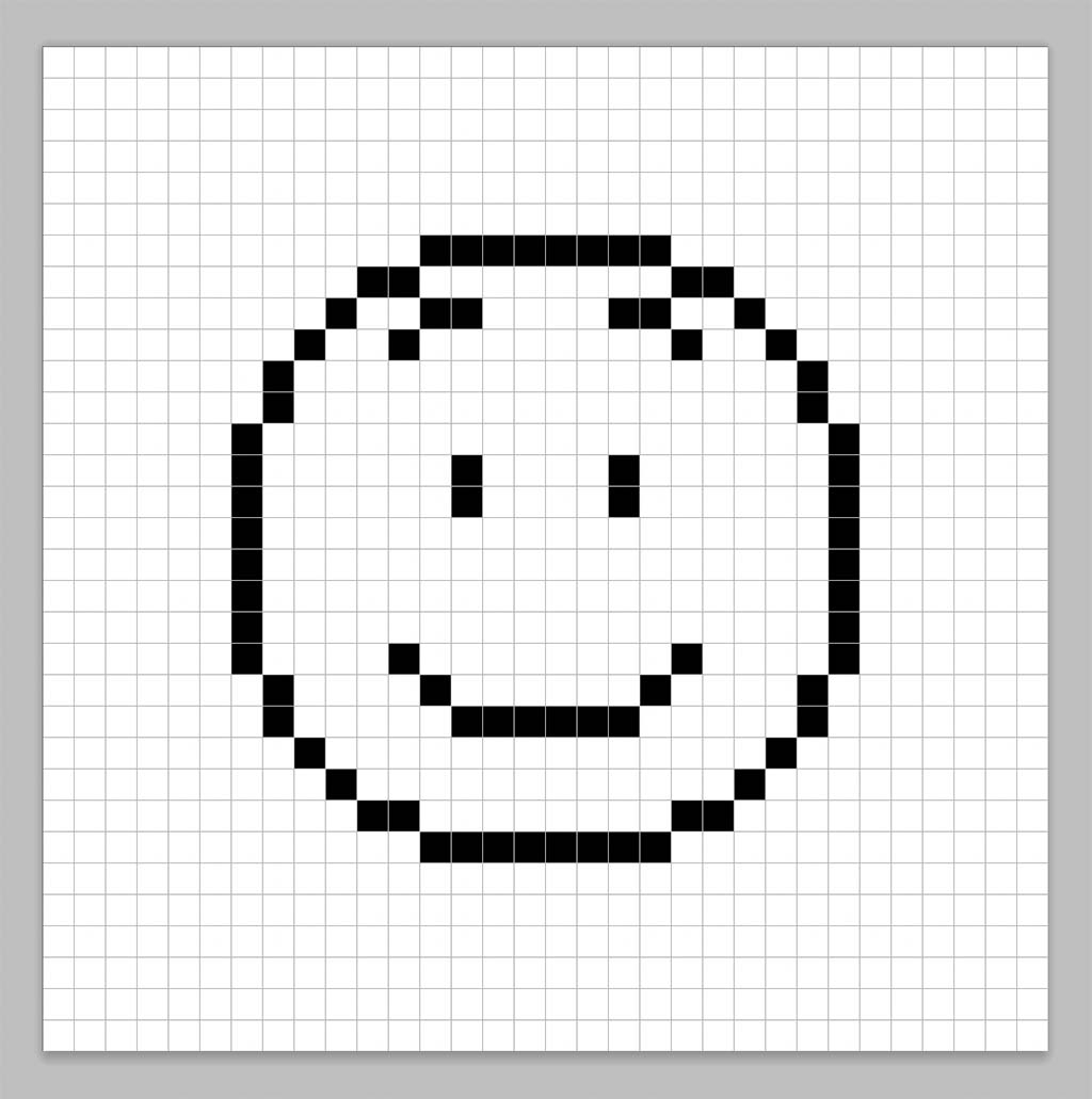 how-to-make-a-pixel-art-smiley-mega-voxels