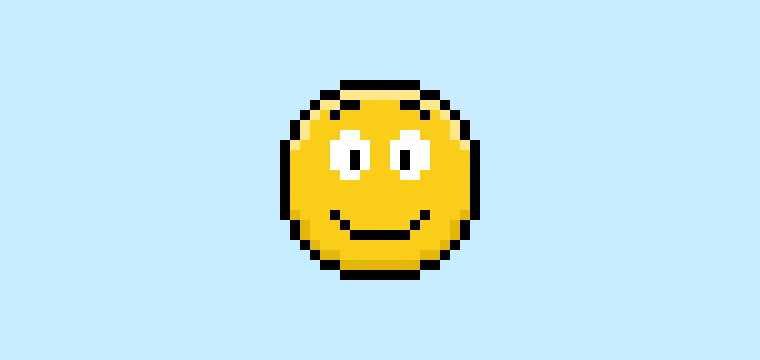 How to Make a Pixel Art Smiley for Beginners