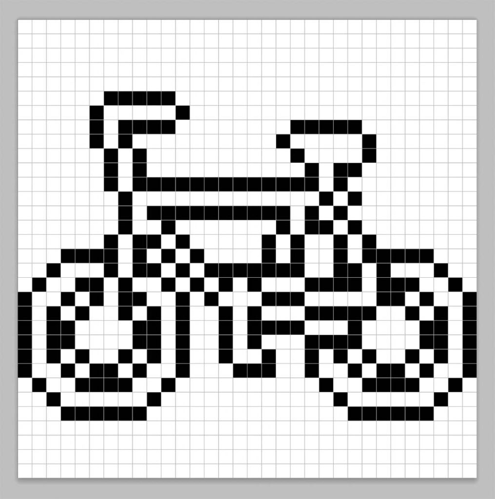 how-to-make-a-pixel-art-bike-mega-voxels