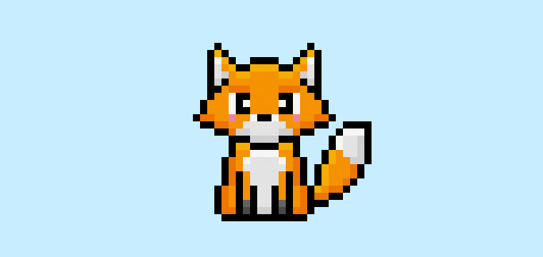 How to Make a Pixel Art Cat - Mega Voxels