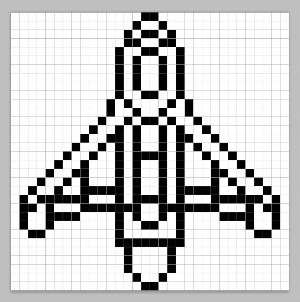 How to Make a Pixel Art Spaceship - Mega Voxels