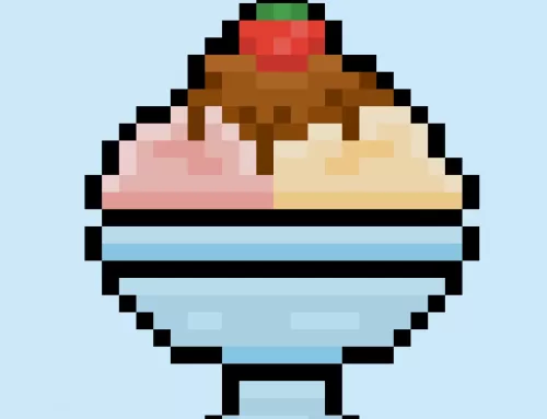 How to Make a Pixel Art Sundae