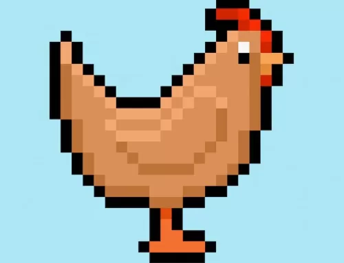 Cómo Dibujar un Pollo en Pixel Art