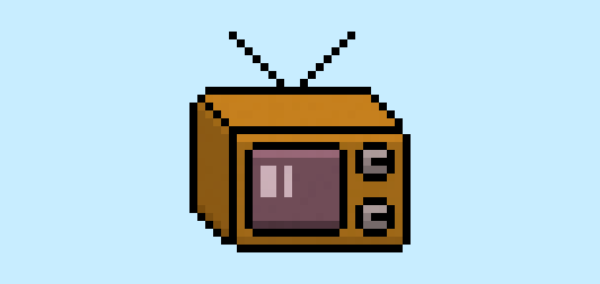 How to Make a Pixel Art TV - Mega Voxels