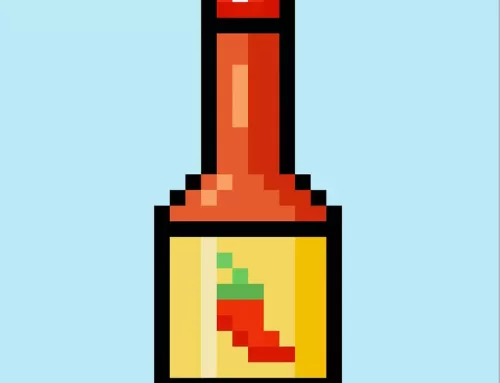 Cómo Dibujar una Salsa Picante en Pixel Art