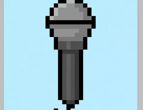 Comment Dessiner un Microphone en Pixel Art