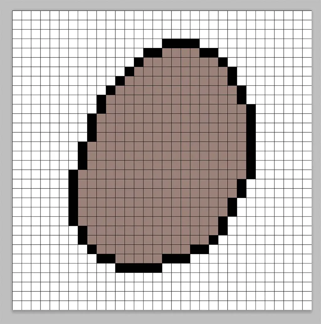 How to Make a Pixel Art Potato - Mega Voxels