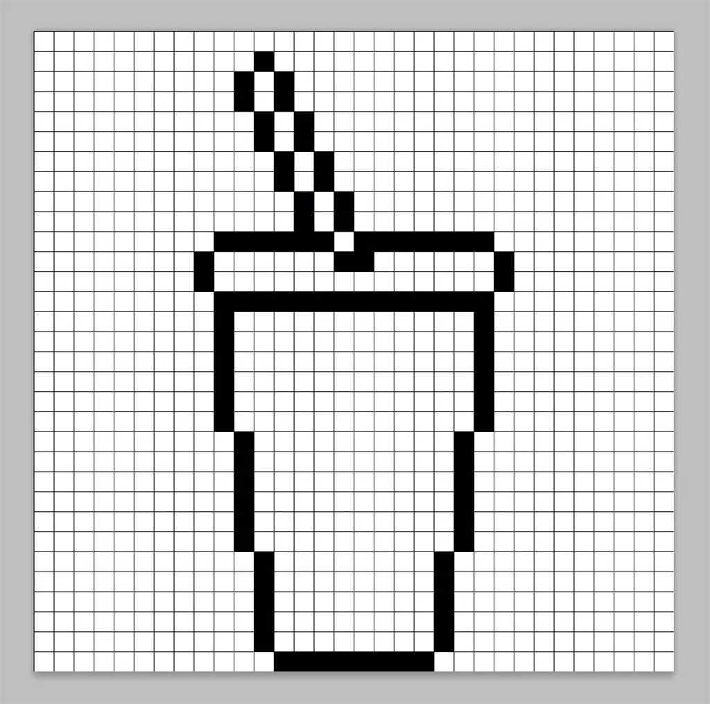 How to Make a Pixel Art Soda - Mega Voxels