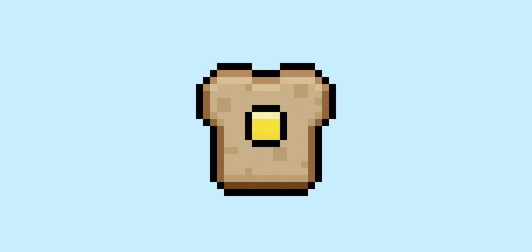 How to Make a Pixel Art Toast for Beginners