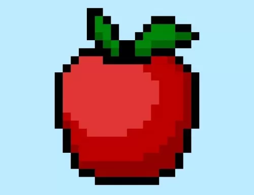 Cómo Dibujar una Manzana en Pixel Art