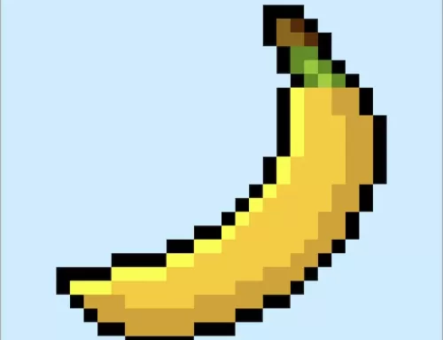 Cómo Dibujar un Plátano en Pixel Art