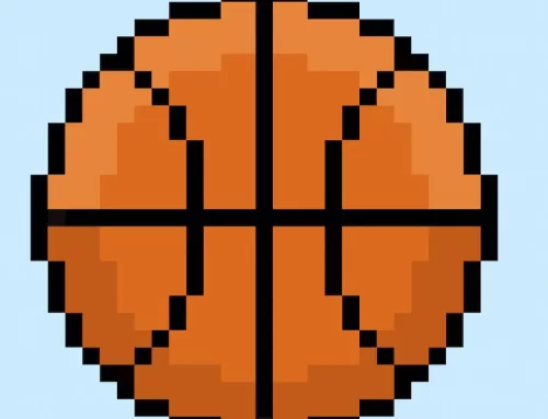 Cómo Dibujar un Balón de Baloncesto en Pixel Art