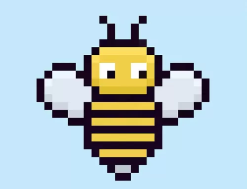 Cómo Dibujar una Abeja en Pixel Art