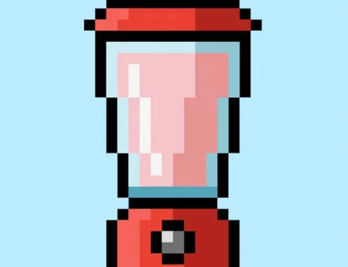 Comment Dessiner un Blender en Pixel Art