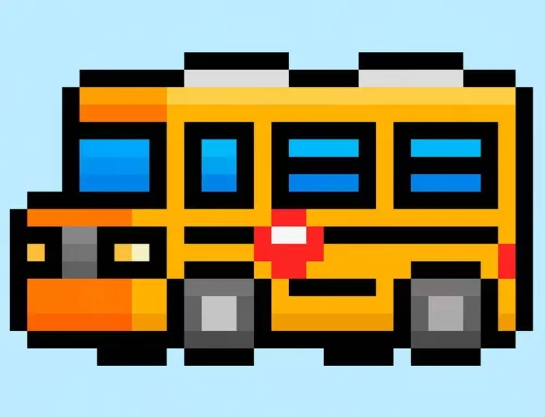 Comment Dessiner un Bus en Pixel Art