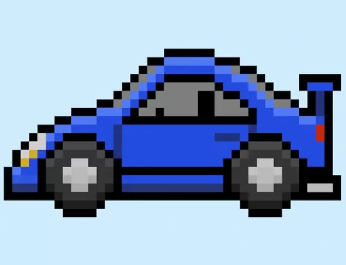 Cómo Dibujar un Coche en Pixel Art