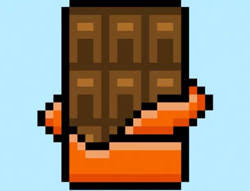 Cómo Dibujar un Chocolate en Pixel Art