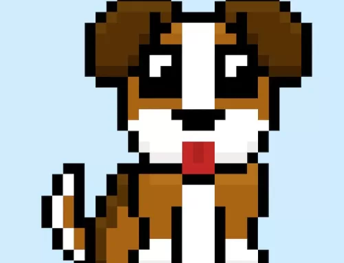 Wie man einen Pixel-Art-Hund zeichnet