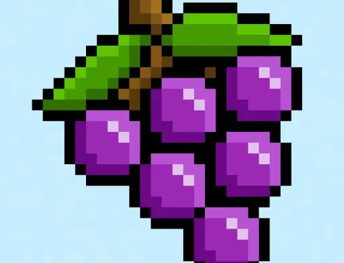 Comment Dessiner des Raisins en Pixel Art